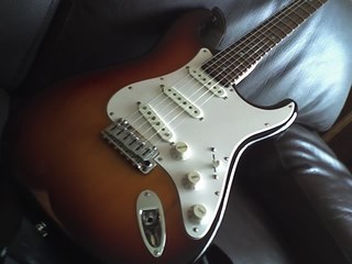 Photo annonce Guitare Strat de luthier SP CUSTOM