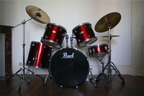 Photo annonce PEARL Forum & Cymbale Zildjian