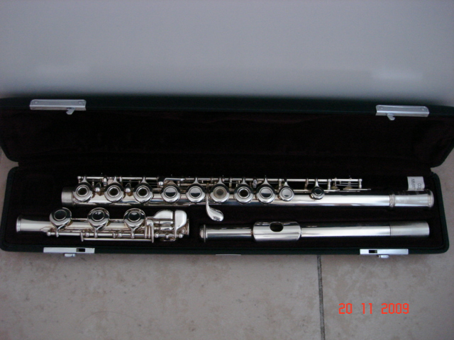 Photo : Flute Traversiere & Etui + Sac