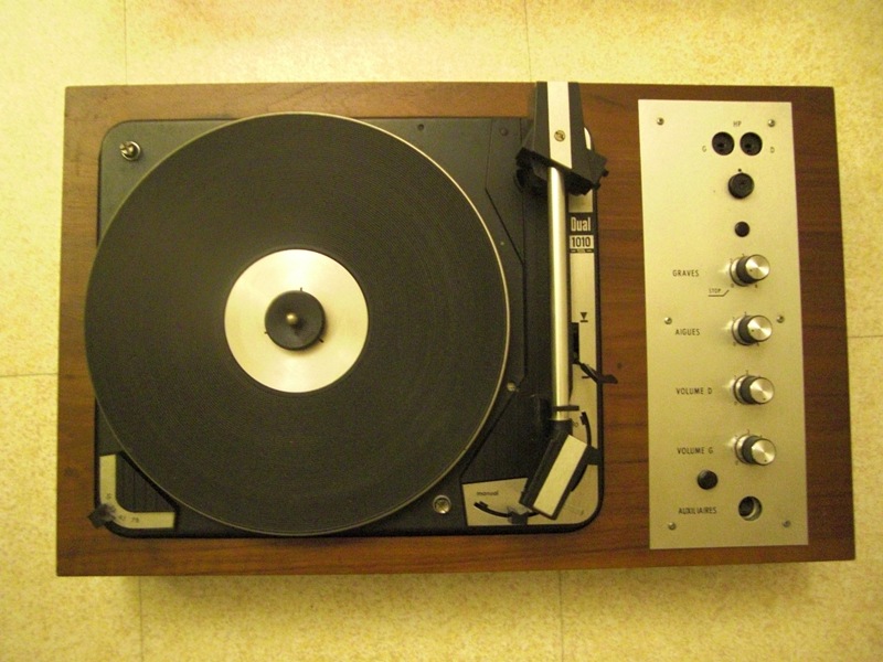 Photo annonce Platine Disque