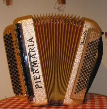 Photo annonce Accordeon PIERMARIA 318L Musette + MIDI