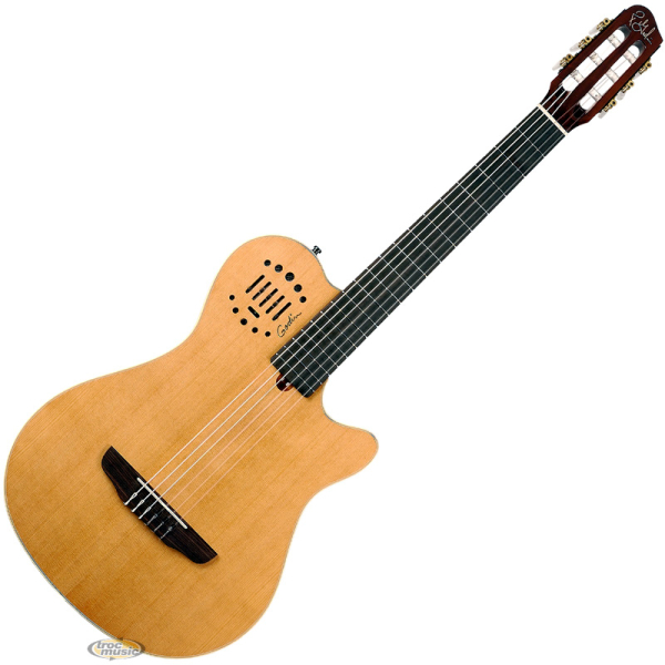 Photo : Godin Multiac Nylon Electro