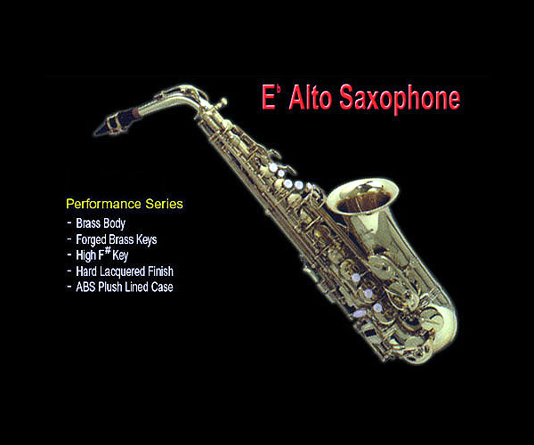 Photo : Saxophone Alto Roy Benson AS 302