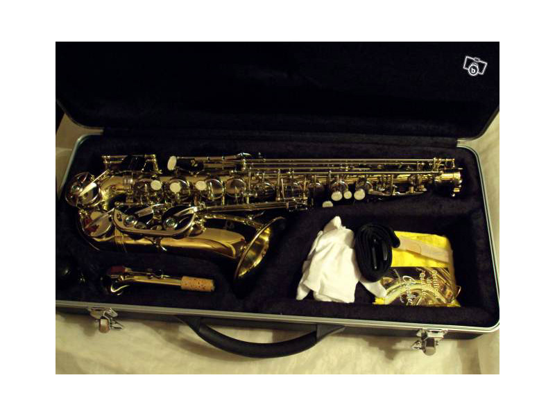 Photo : SAXOPHONE ALTO CHEVALIER
