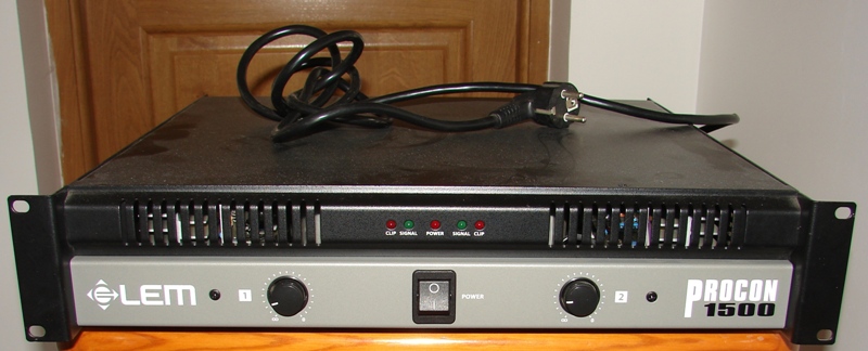 Photo : PROCON 1500 LEM