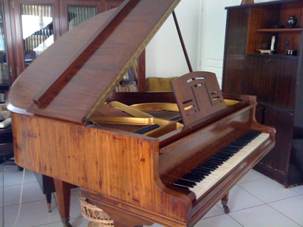 Photo : Piano 1 4 Queue REGY