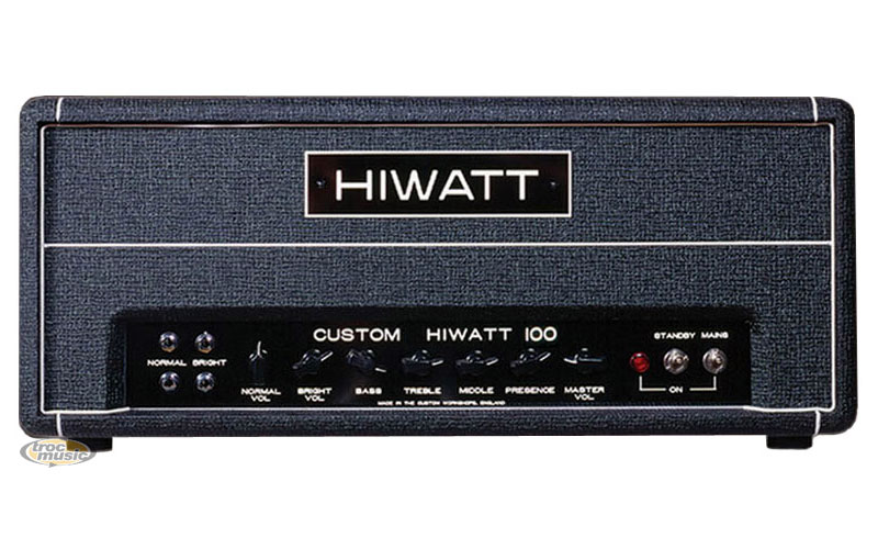 Photo : Hiwatt Custom 100