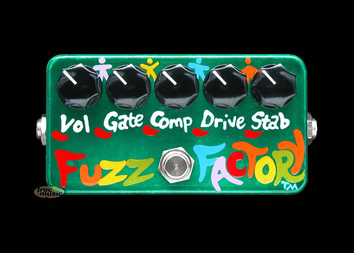 Photo : ZVEX FUZZ FACTORY Couleur