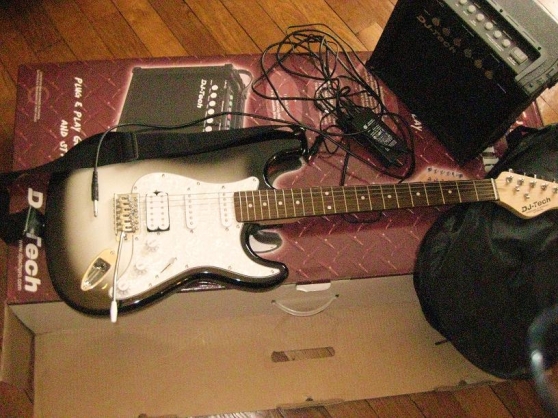 Photo : Pack Guitare Electrique avec Ampli & Housse