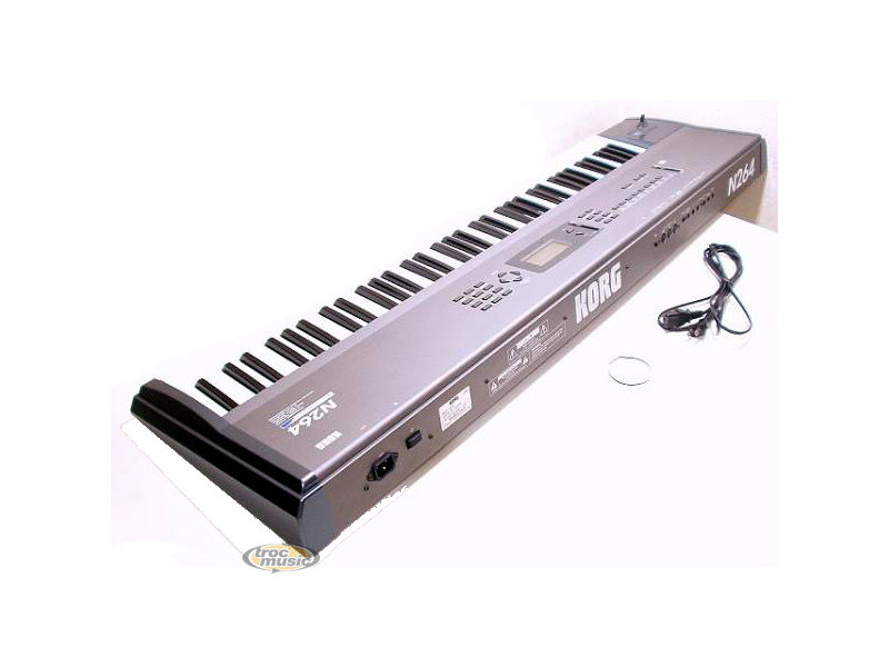Photo : Synthe KORG N264