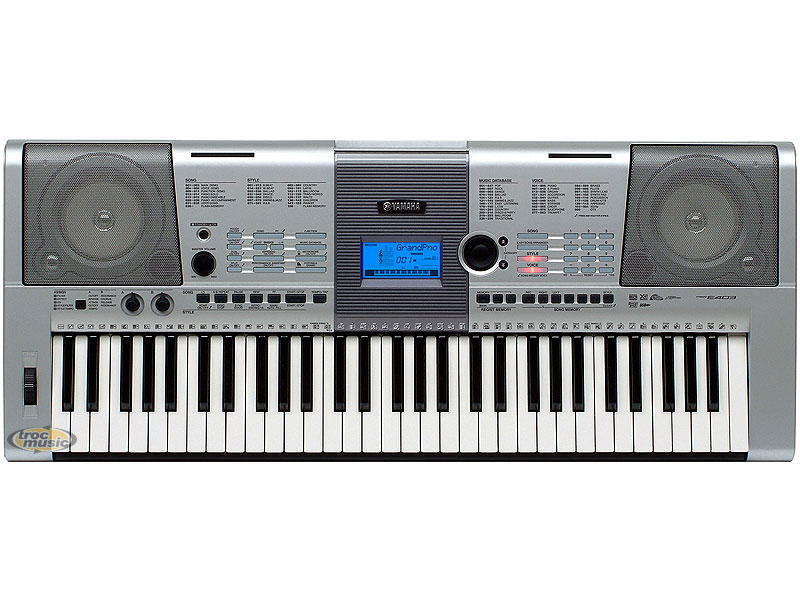 Photo : Clavier Yamaha PSR E403 & Stand + CD