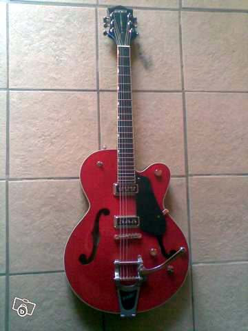 Photo annonce Guitare GRETSCH G5129 Electromatic Cherry red