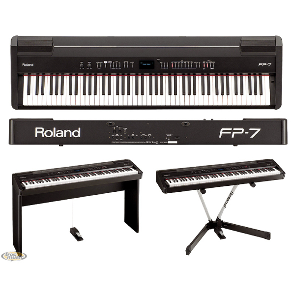 Photo annonce Roland FP 7 88 notes USB