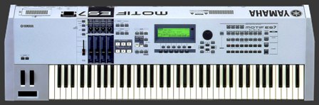 Photo annonce Synthe Motif ES7 Yamaha