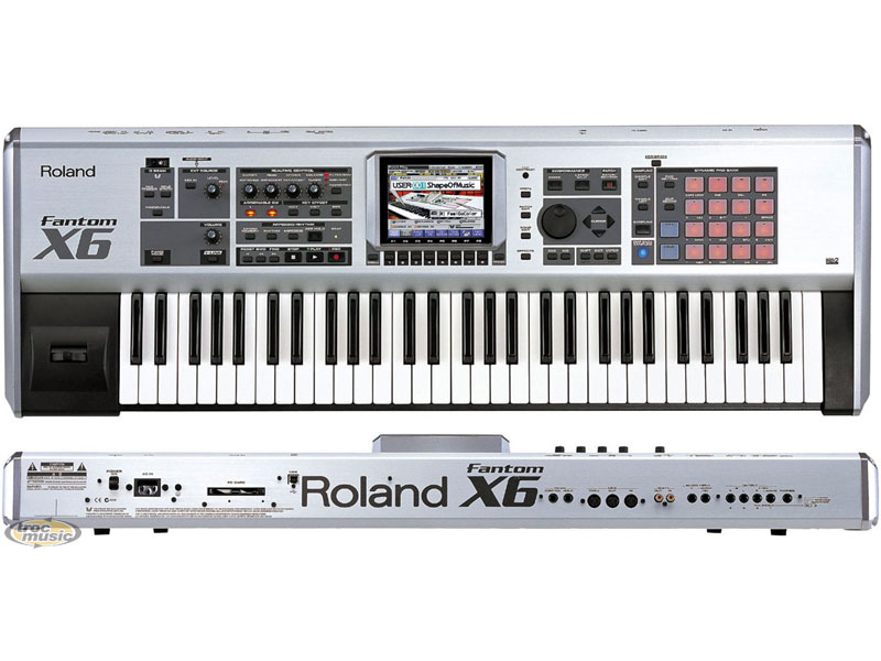 Photo : Clavier Roland Fantom X 6