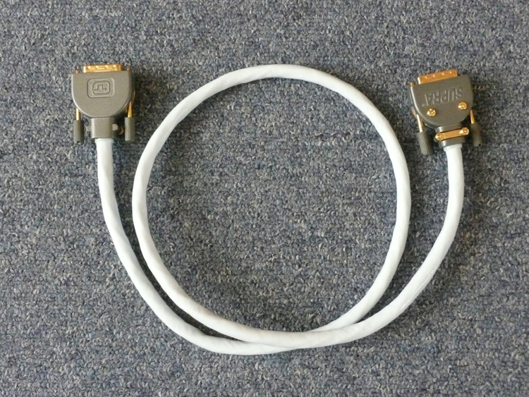 Photo : SUPRA Cable dvi dvi