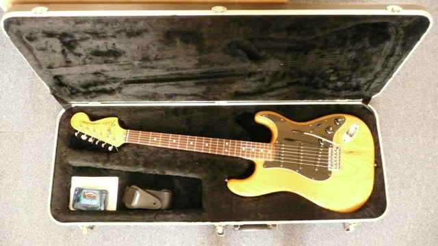 Photo annonce Fender Stratocaster 1979 Vinatge
