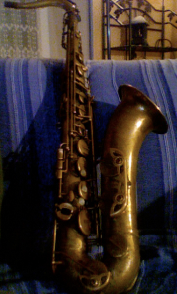 Photo : Saxophone Tenor Yamaha 82Z UL