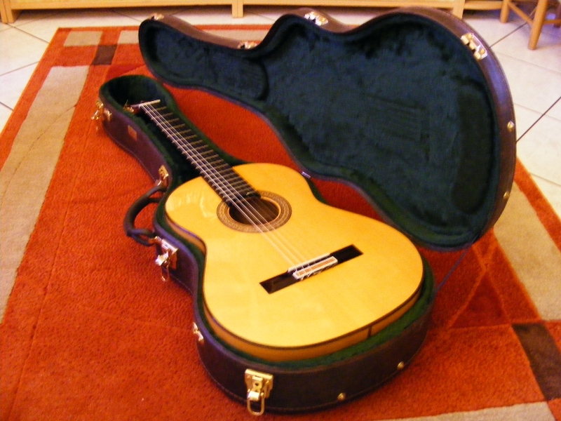 Photo annonce Guitare Flamenca Hermanos Sanchis Lopez