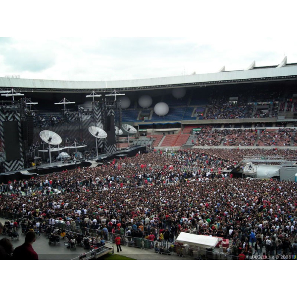 Photo annonce MUSE au STADE DE FRANCE