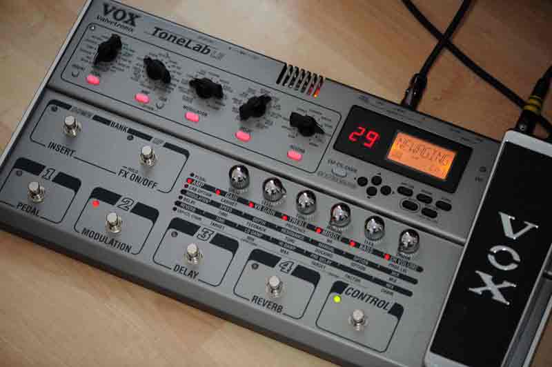Photo : VOX Tonelab LE & Boite