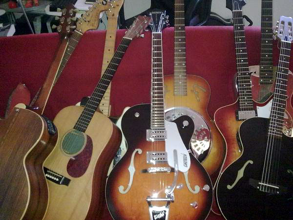 Photo annonce Cours de Guitare John Tyzz