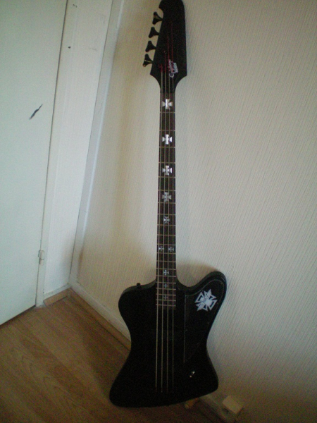 Photo : Epiphone Blackbird Nikki Sixx