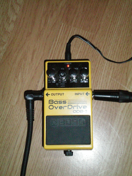 Photo : Basse Overdrive ODB 3