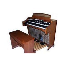 Photo : Orgue HAMMOND E312