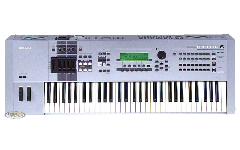Photo : Synthetiseur Yamaha Motif 6