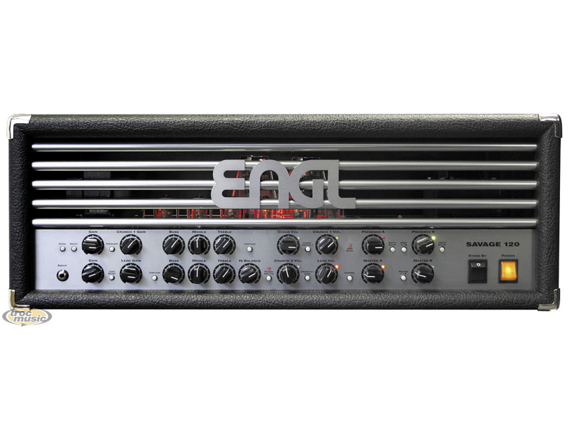Photo : ENGL Savage 120 & Baffle ENGL E412VS