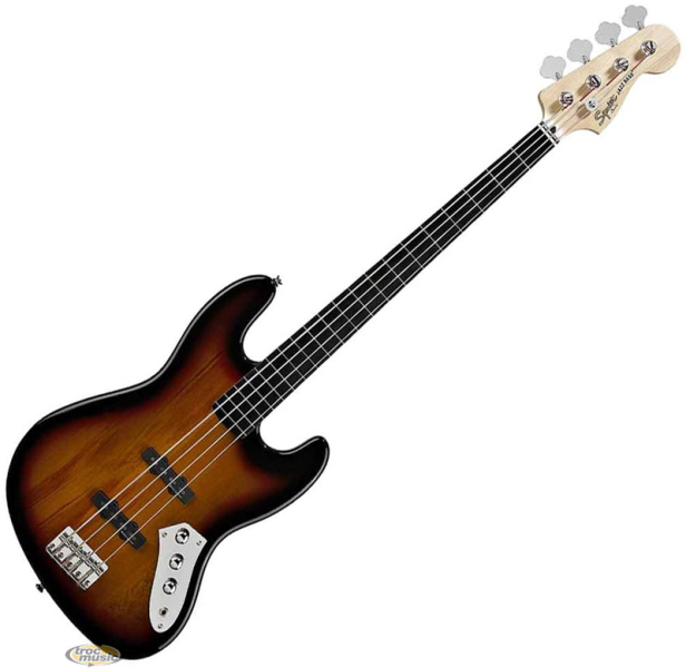 Photo : Squier Fender Jazz Bass & Housse