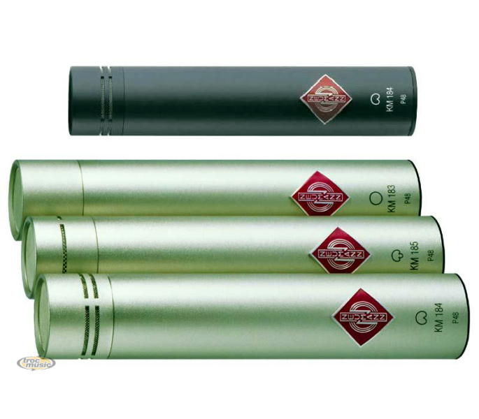 Photo : Micro Neumann KM 184