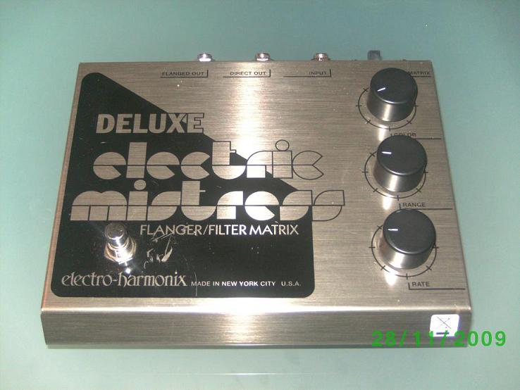 Photo : Electro Harmonix Electric Mistress