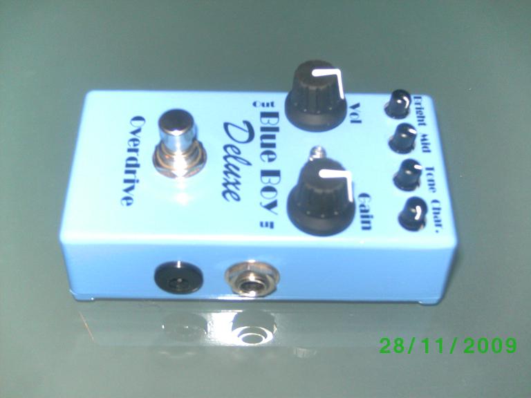 Photo : Blue Boy Deluxe Overdrive