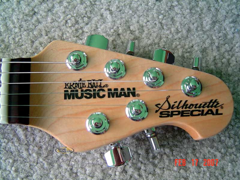 Photo : Musicman Silhouette special