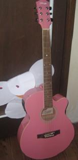 Photo : Guitare electro acoustique Stagg