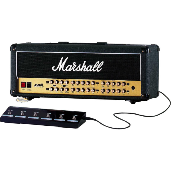Photo : Marshall JVM 410H & baffle 1960 ac