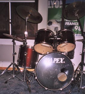 Photo annonce Batterie Mapex Mars Serie