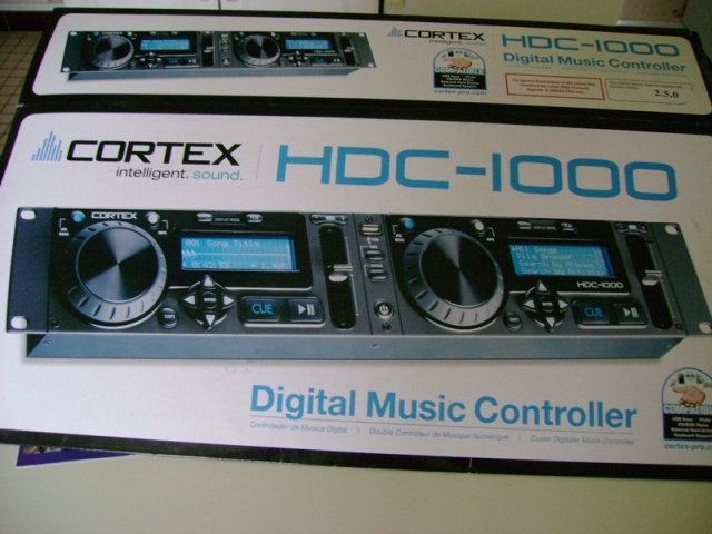Photo annonce Double lecteur MP3 HDC 1000 CORTEX