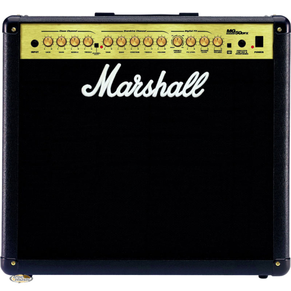 Photo annonce Ampli Marshall MG50 DFX