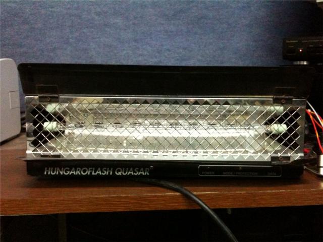 Photo annonce STROBOSCOPE 5 KW QUASAR DMX