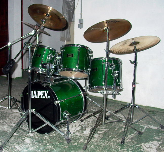 Photo annonce MAPEX Mars Serie & Cymbales UFIP Paiste