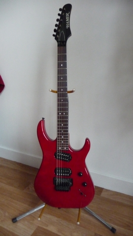 Photo annonce Guitare Hamer Diablo 2 USA