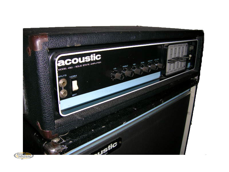 Photo : Ampli Acoustic 450 & Baffle 406