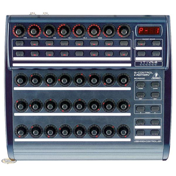 Photo annonce Controleur BEHRINGER BCR 2000 Rotary