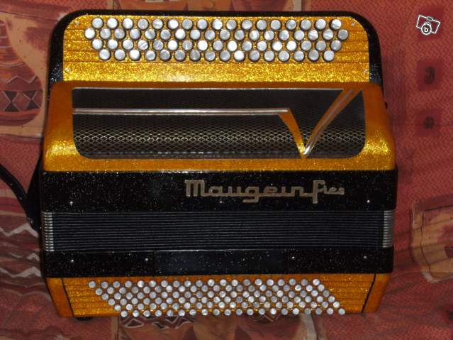 Photo annonce Accordeon Maugein Sonora
