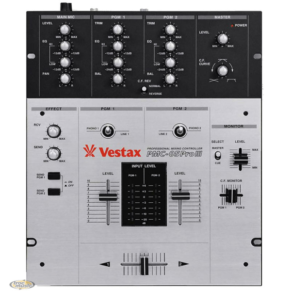 Photo annonce Mixeur Vestax PMC Pro III
