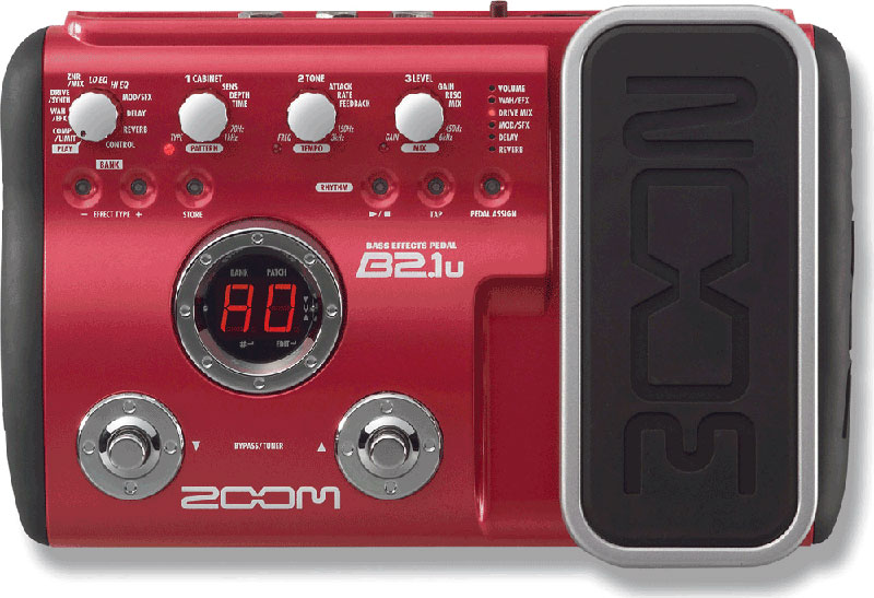 Photo : Zoom B2 1 Multi effets Basse & boite