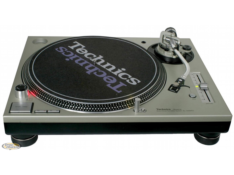 Photo annonce Technics SL 1200 MKII pitch 8
